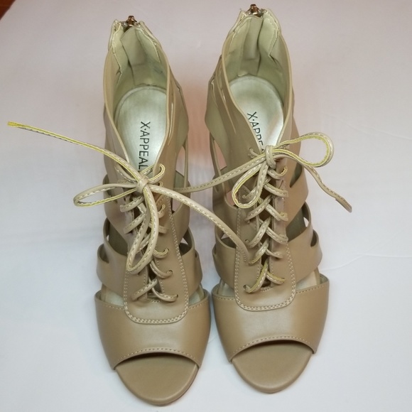 X-Appeal Erika strappy heels - Picture 3 of 6